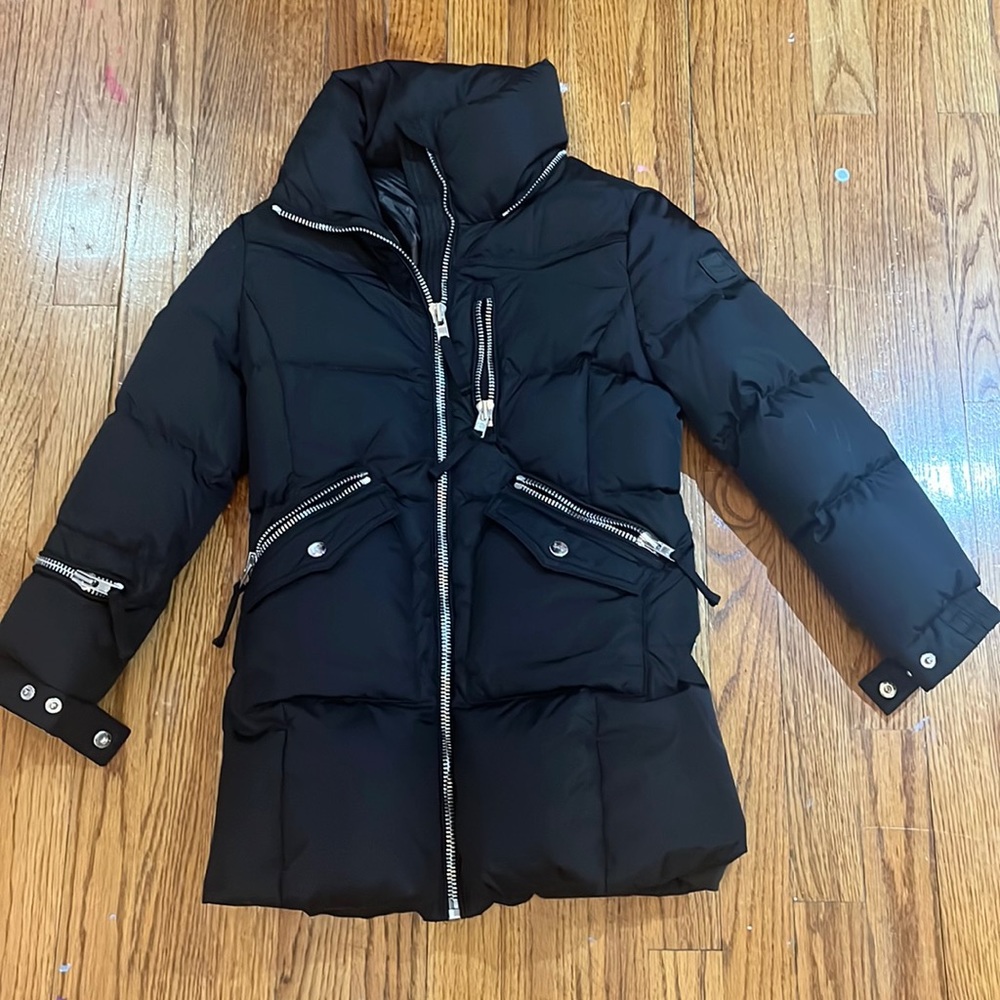 Brand new Sam coat kids blackb